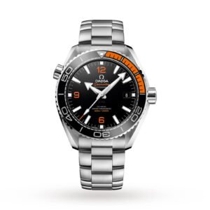 Omega Seamaster Planet Ocean 600M Co-Axial Master Chronometer Black 43.5 mm