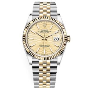 Rolex DateJust Two Tone Fluted Bracelet - 36mm