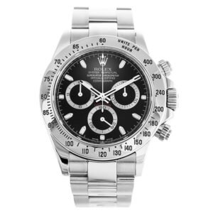 Rolex Daytona Black 116520-40mm
