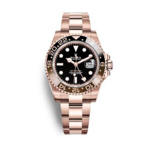 Rolex GMT-Master II Rose Gold 126715CHNR - 40mm Replica